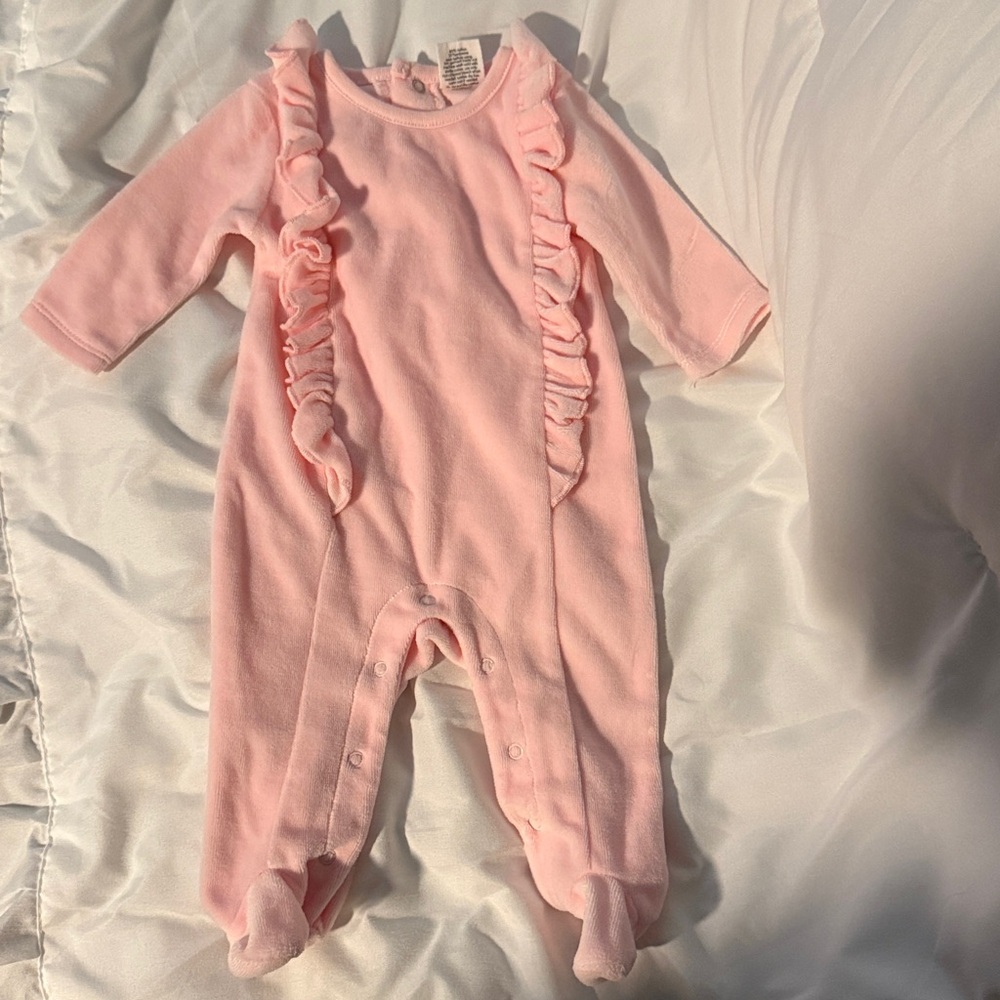 Pink Kids One Piece